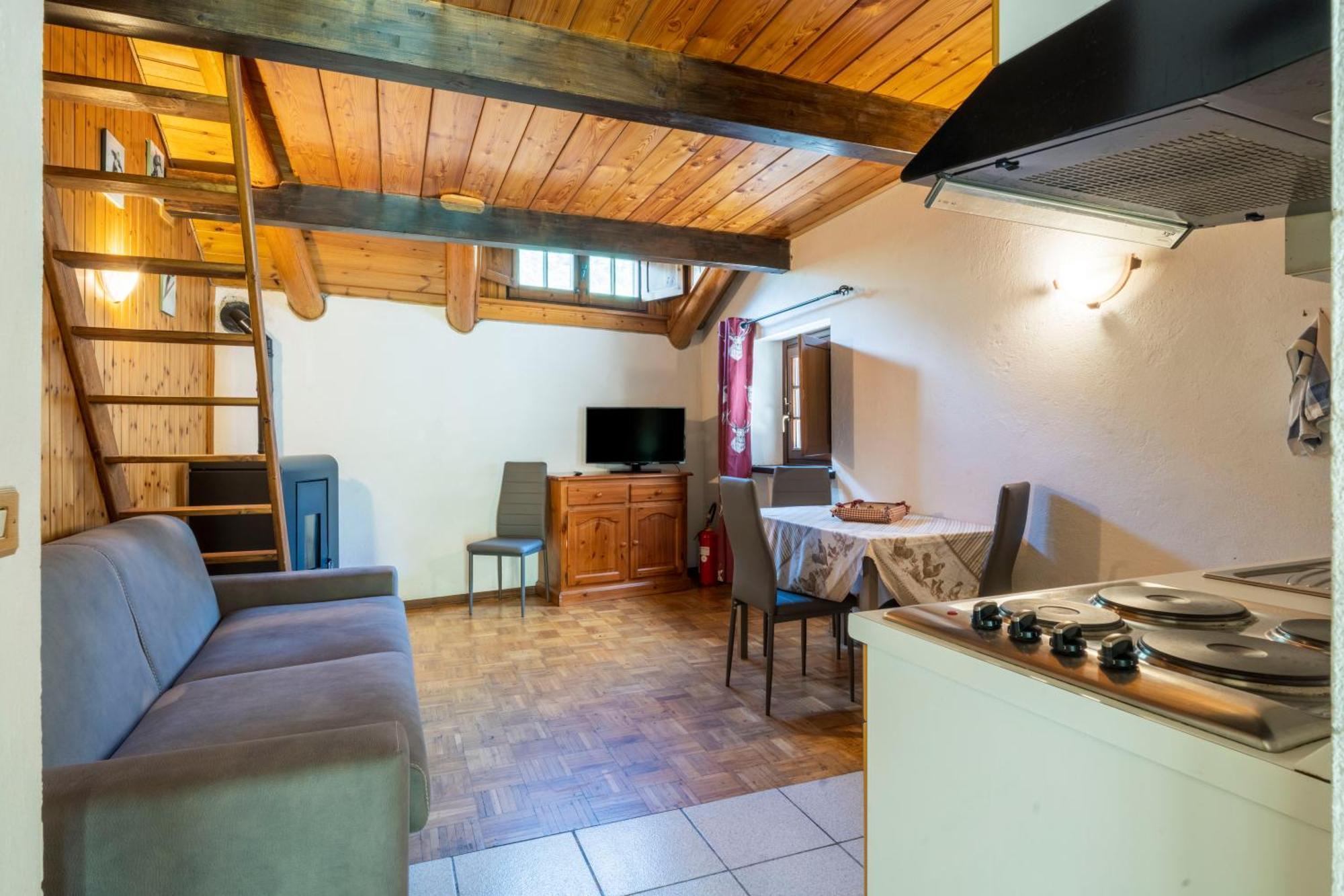 Residence Covalou Antey-Saint-André Kültér fotó