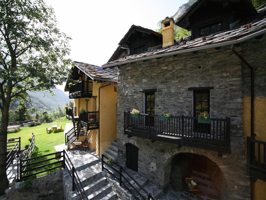 Residence Covalou Antey-Saint-André Kültér fotó